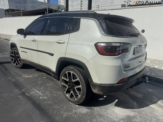 JEEP COMPASS 2.0 16V DIESEL LIMITED 4X4 AUTOMATICO