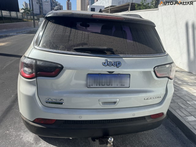 JEEP COMPASS 2.0 16V DIESEL LIMITED 4X4 AUTOMATICO