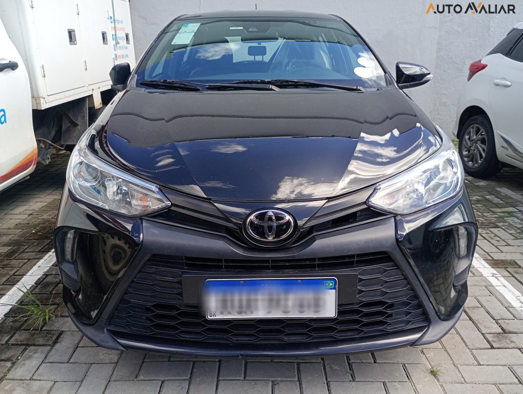 TOYOTA YARIS 1.5 16V FLEX XS CONNECT MULTIDRIVE