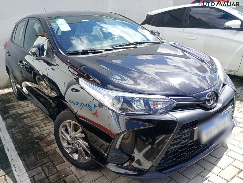 TOYOTA YARIS 1.5 16V FLEX XS CONNECT MULTIDRIVE