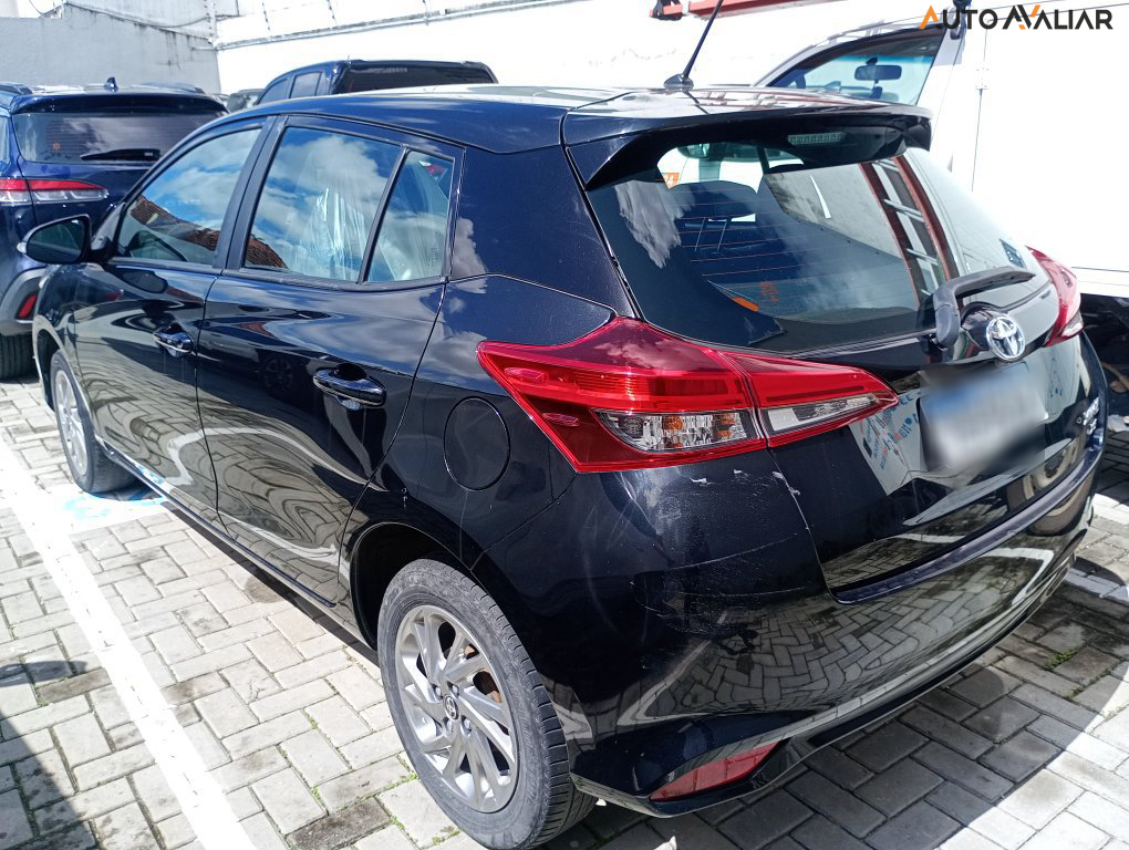 TOYOTA YARIS 1.5 16V FLEX XS CONNECT MULTIDRIVE