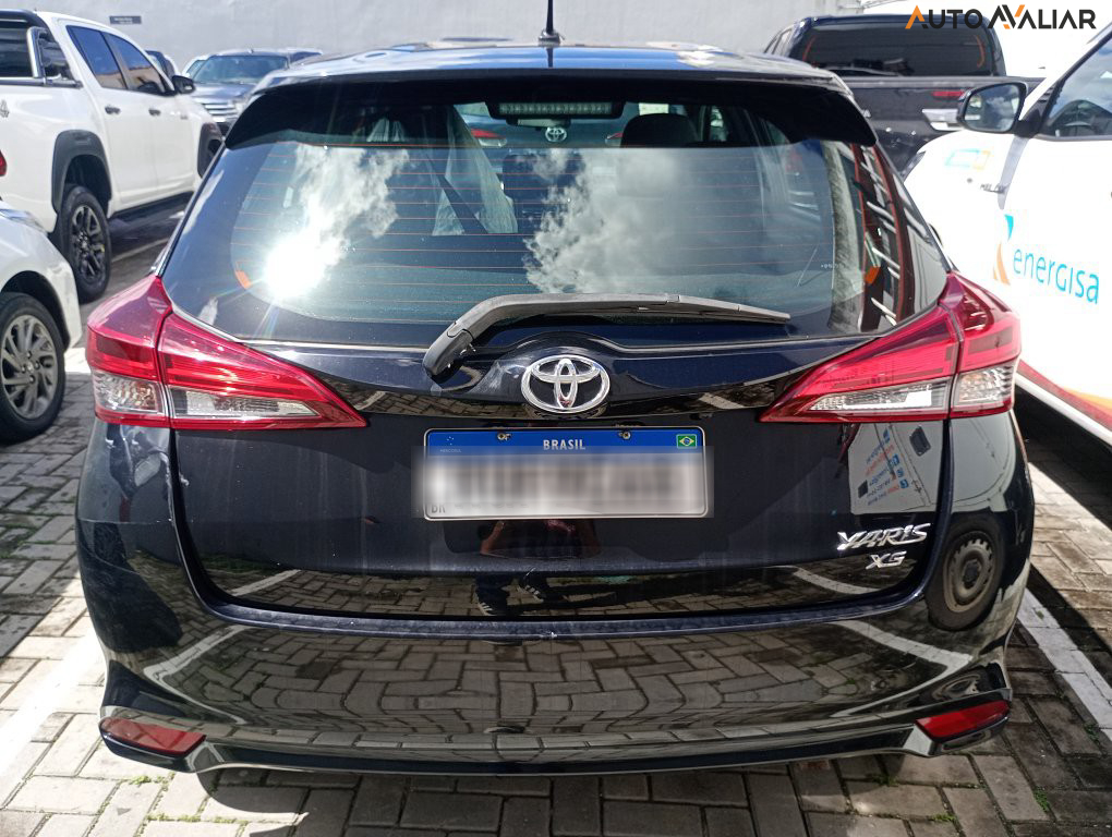 TOYOTA YARIS 1.5 16V FLEX XS CONNECT MULTIDRIVE