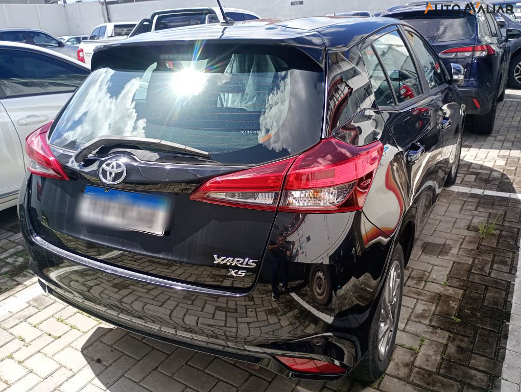 TOYOTA YARIS 1.5 16V FLEX XS CONNECT MULTIDRIVE