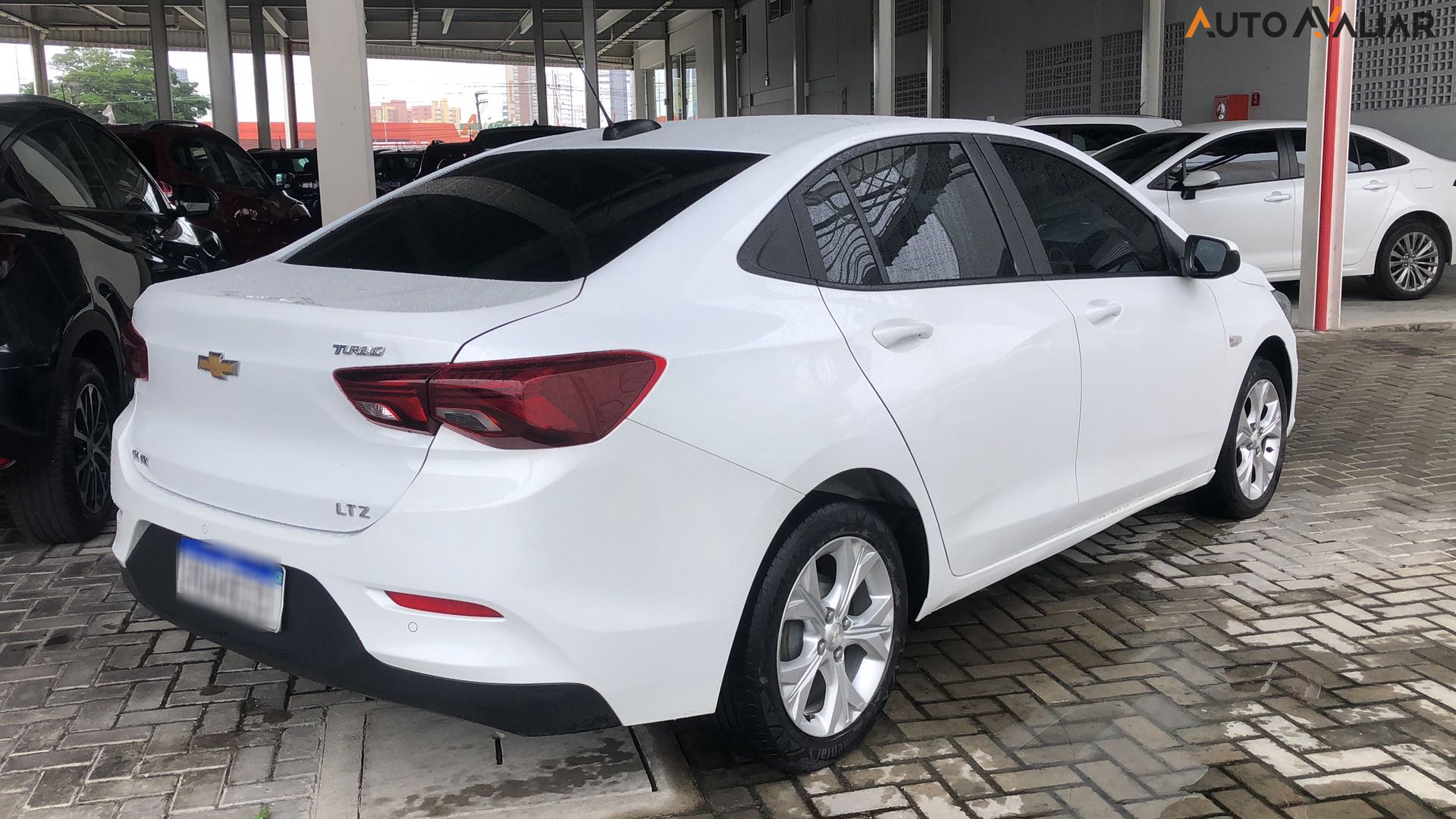 CHEVROLET ONIX 1.0 TURBO FLEX PLUS LTZ AUTOMATICO