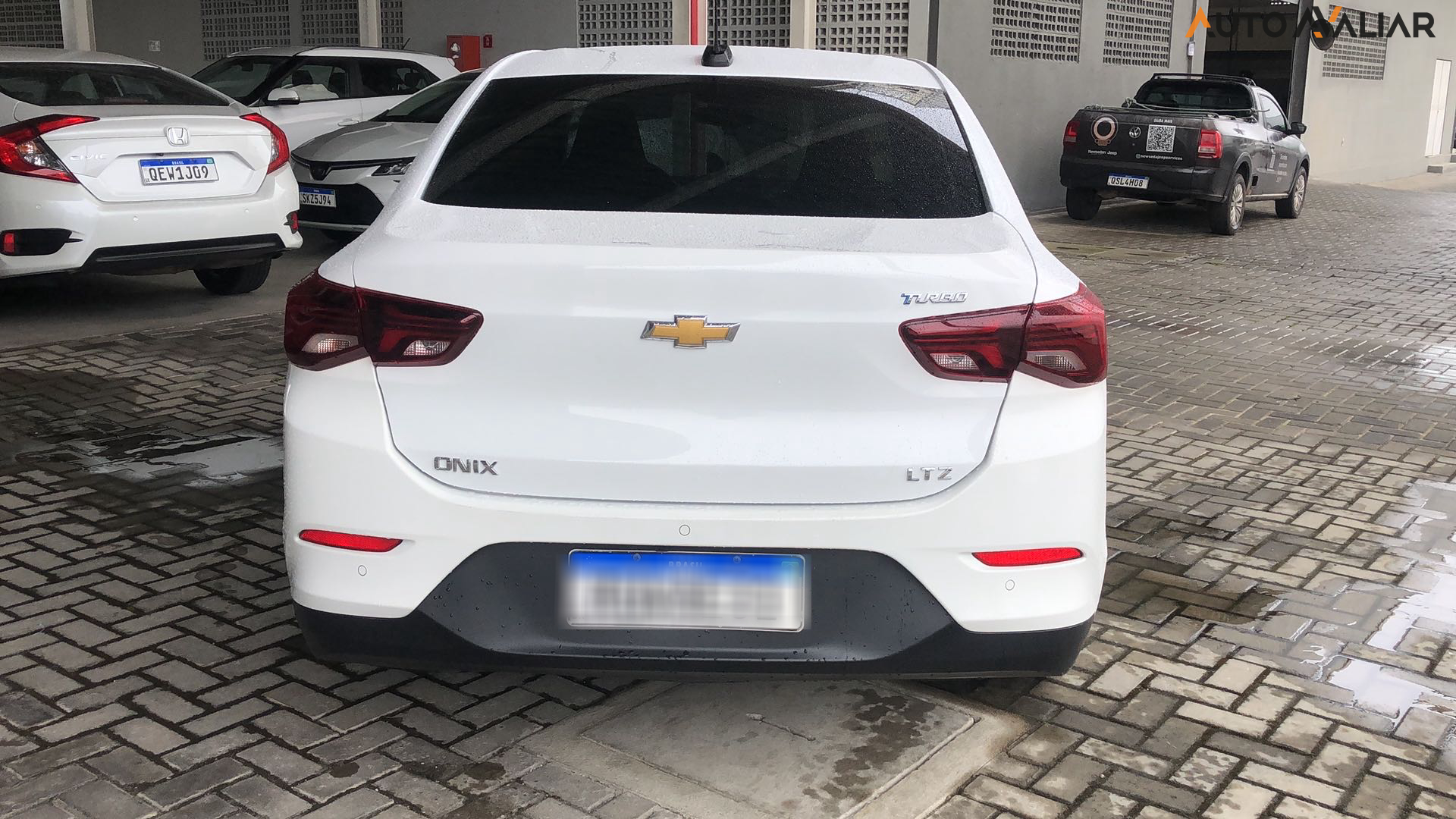 CHEVROLET ONIX 1.0 TURBO FLEX PLUS LTZ AUTOMATICO