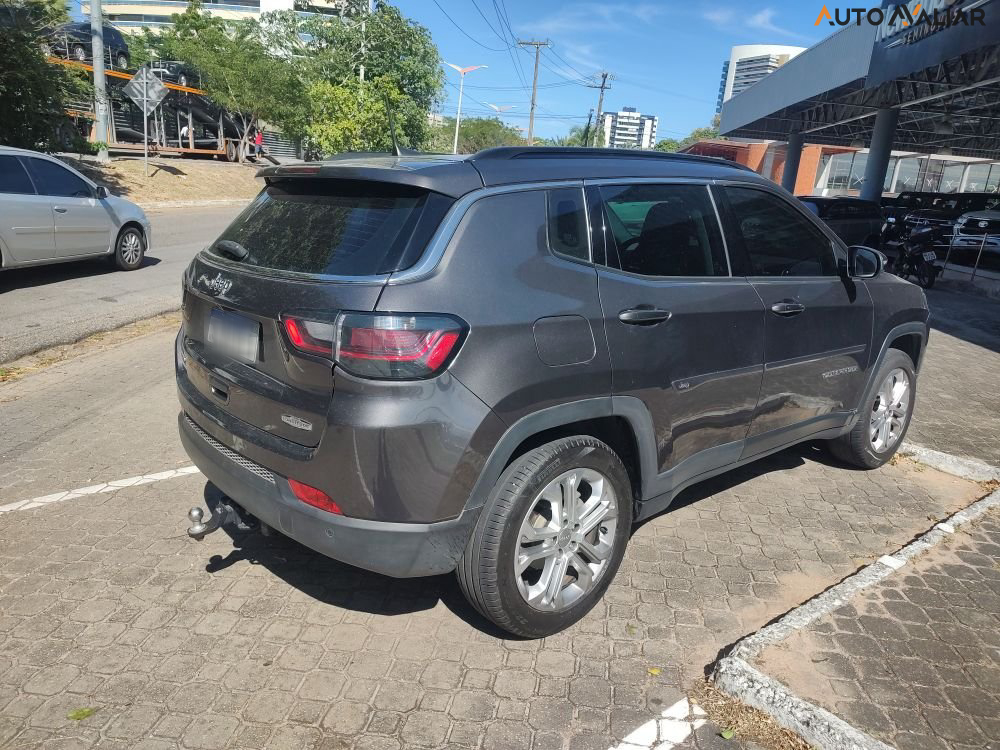 JEEP COMPASS 1.3 T270 TURBO FLEX LONGITUDE AT6