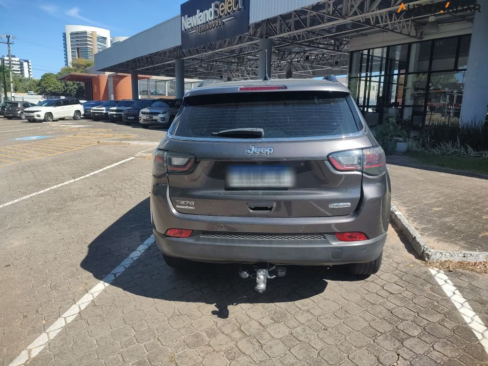 JEEP COMPASS 1.3 T270 TURBO FLEX LONGITUDE AT6