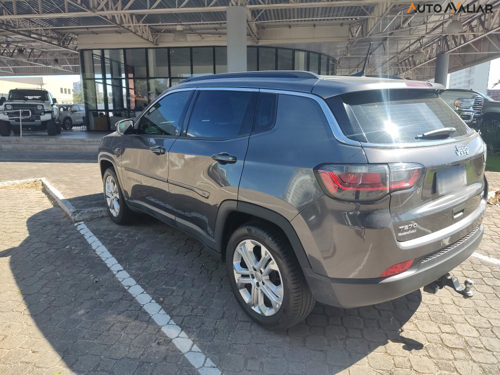 JEEP COMPASS 1.3 T270 TURBO FLEX LONGITUDE AT6