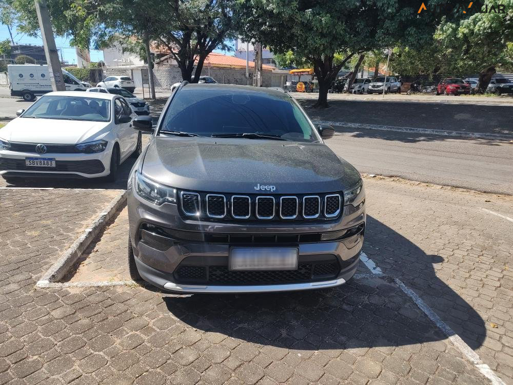JEEP COMPASS 1.3 T270 TURBO FLEX LONGITUDE AT6
