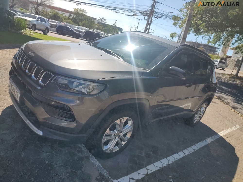 JEEP COMPASS 1.3 T270 TURBO FLEX LONGITUDE AT6