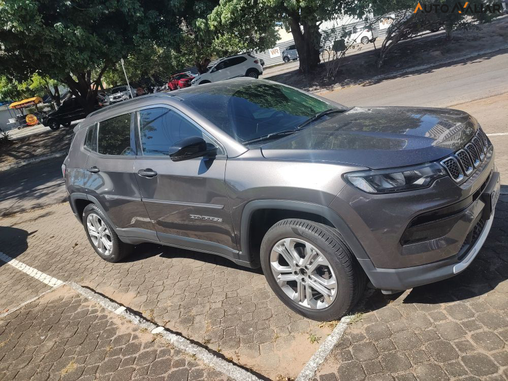 JEEP COMPASS 1.3 T270 TURBO FLEX LONGITUDE AT6