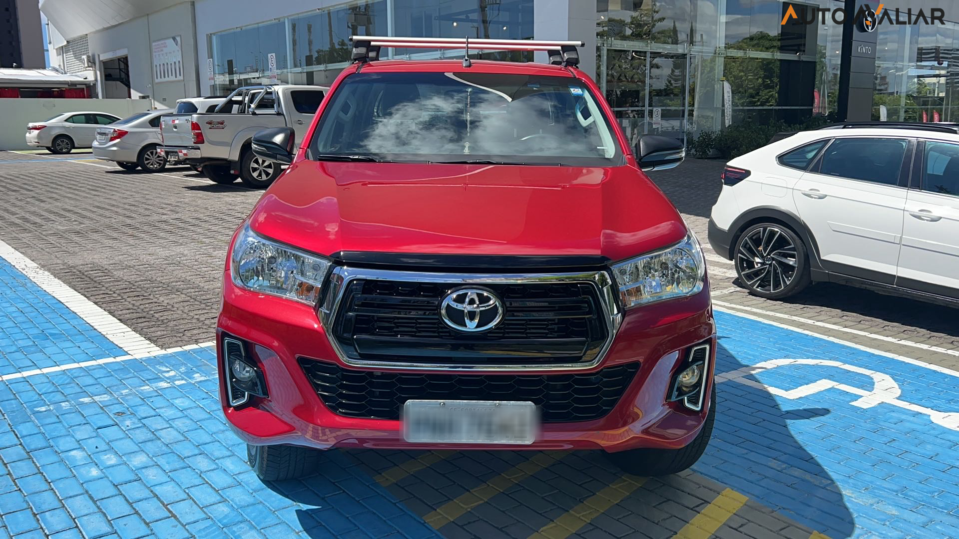 TOYOTA HILUX 2.8 SR 4X4 CD 16V DIESEL 4P AUTOMATICO