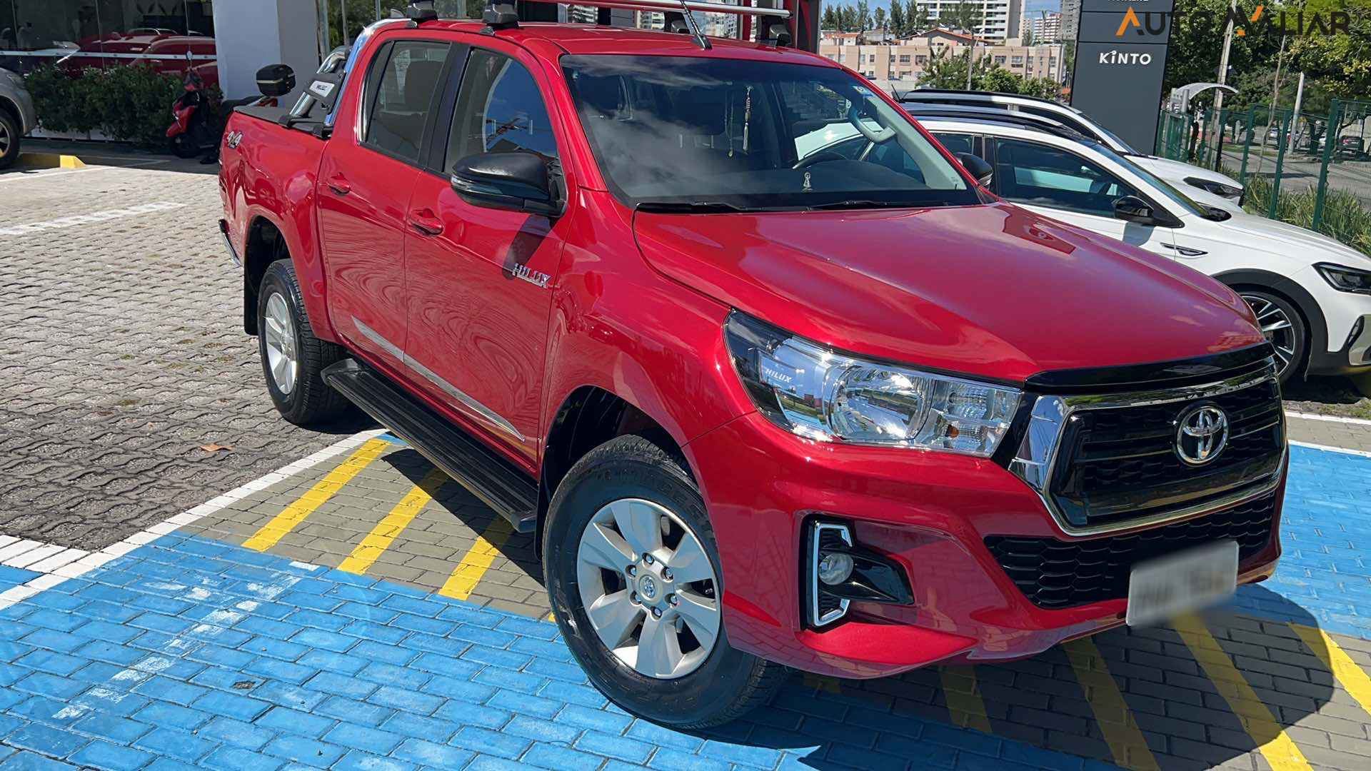 TOYOTA HILUX 2.8 SR 4X4 CD 16V DIESEL 4P AUTOMATICO