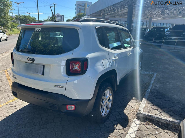 JEEP RENEGADE 2.0 16V TURBO DIESEL LONGITUDE 4P 4X4 AUTOMATICO