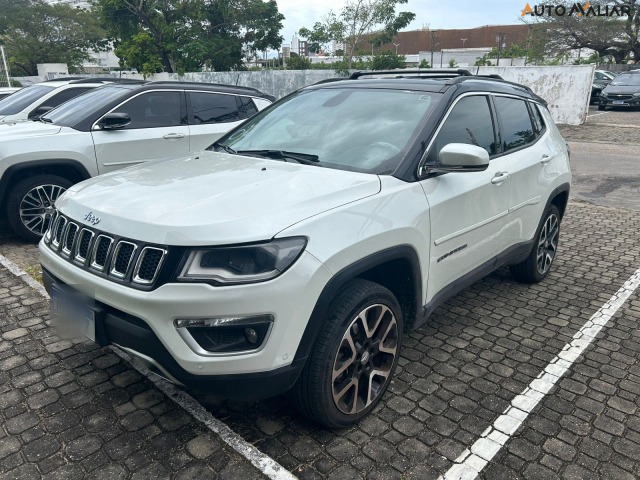 JEEP COMPASS 2.0 16V DIESEL LIMITED 4X4 AUTOMATICO