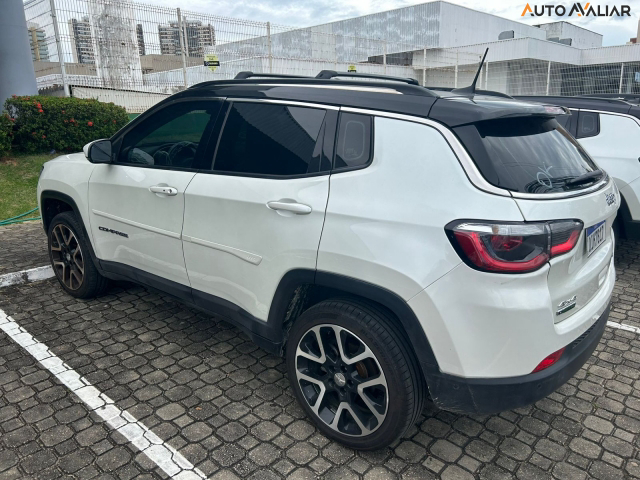 JEEP COMPASS 2.0 16V DIESEL LIMITED 4X4 AUTOMATICO