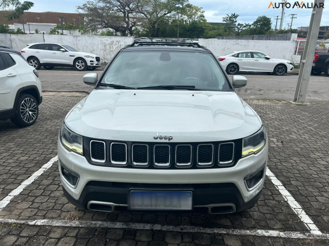 JEEP COMPASS 2.0 16V DIESEL LIMITED 4X4 AUTOMATICO