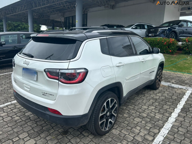 JEEP COMPASS 2.0 16V DIESEL LIMITED 4X4 AUTOMATICO