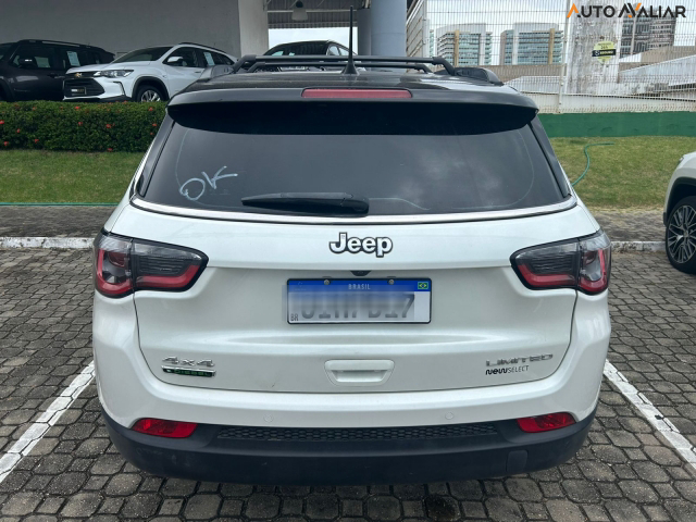 JEEP COMPASS 2.0 16V DIESEL LIMITED 4X4 AUTOMATICO