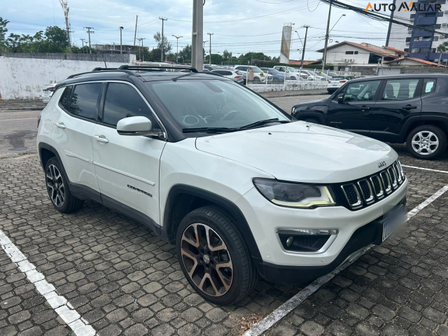 JEEP COMPASS 2.0 16V DIESEL LIMITED 4X4 AUTOMATICO