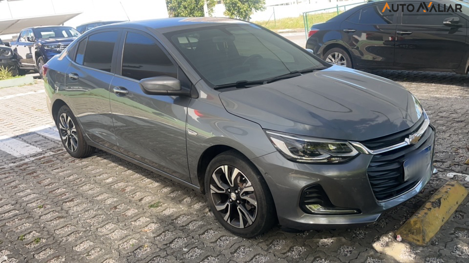 CHEVROLET ONIX 1.0 TURBO FLEX PLUS PREMIER AUTOMATICO