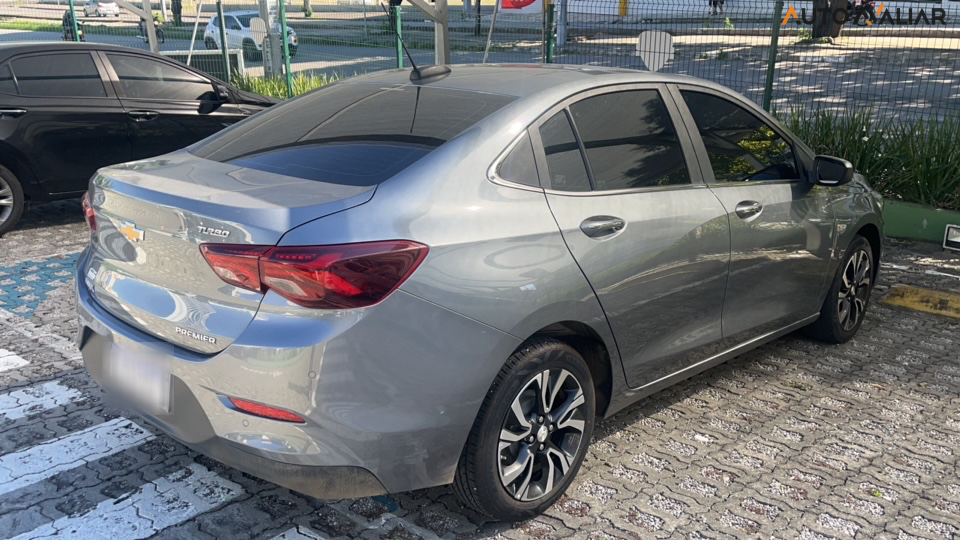 CHEVROLET ONIX 1.0 TURBO FLEX PLUS PREMIER AUTOMATICO