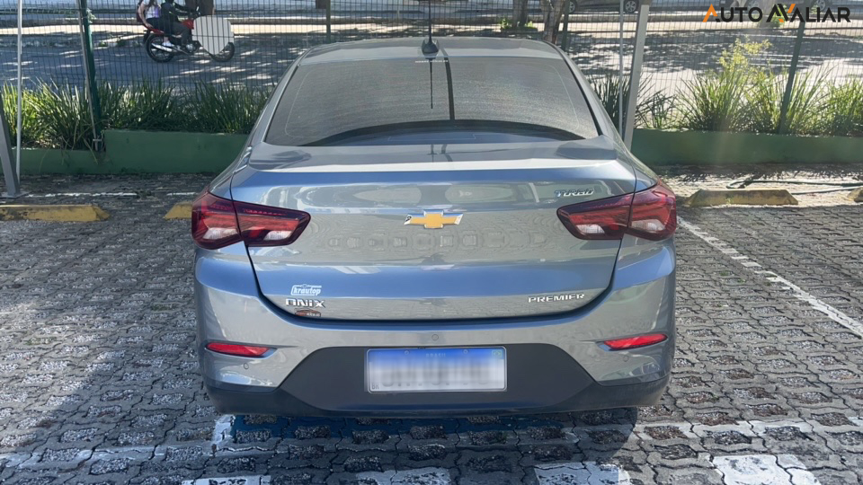 CHEVROLET ONIX 1.0 TURBO FLEX PLUS PREMIER AUTOMATICO