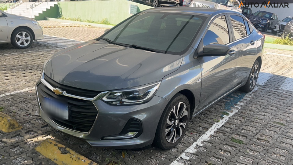 CHEVROLET ONIX 1.0 TURBO FLEX PLUS PREMIER AUTOMATICO