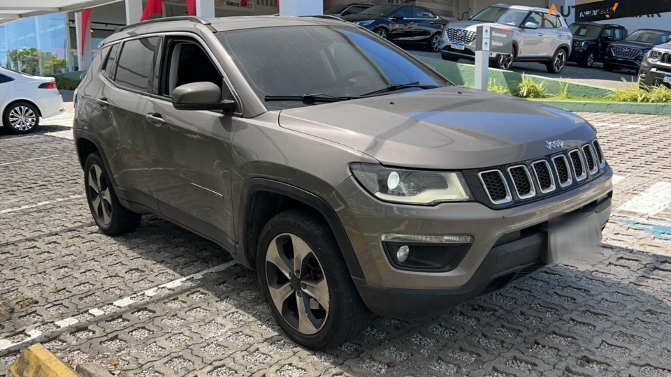 JEEP COMPASS 2.0 16V DIESEL LONGITUDE 4X4 AUTOMATICO