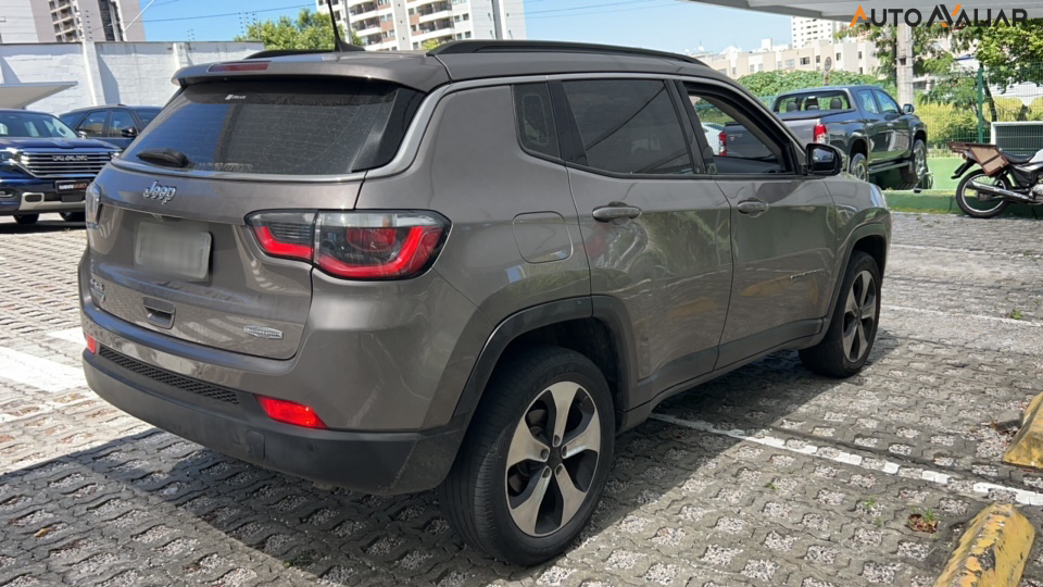 JEEP COMPASS 2.0 16V DIESEL LONGITUDE 4X4 AUTOMATICO