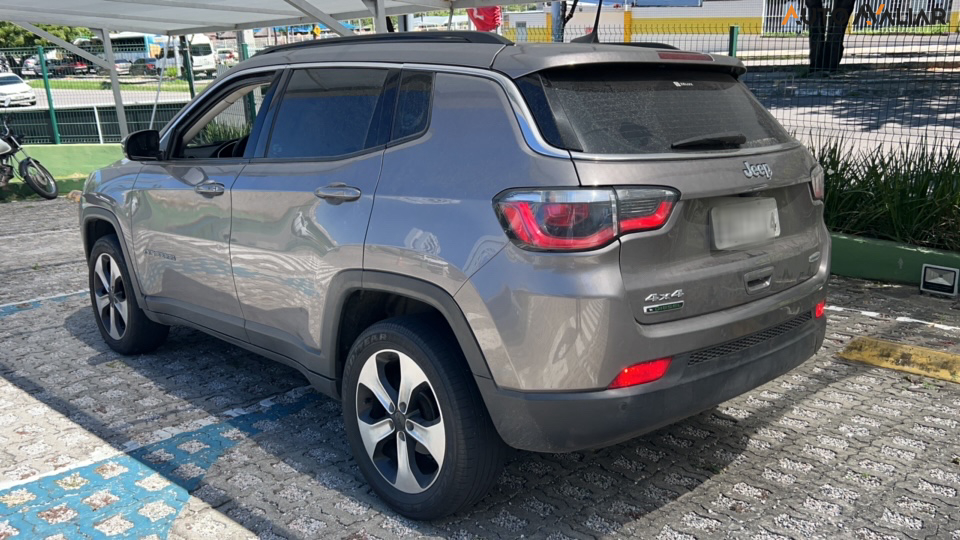 JEEP COMPASS 2.0 16V DIESEL LONGITUDE 4X4 AUTOMATICO