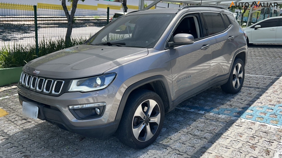 JEEP COMPASS 2.0 16V DIESEL LONGITUDE 4X4 AUTOMATICO