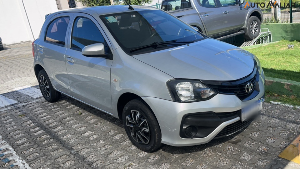 TOYOTA ETIOS 1.3 X 16V FLEX 4P AUTOMATICO