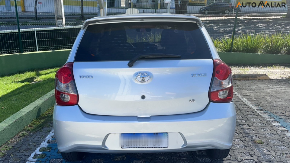 TOYOTA ETIOS 1.3 X 16V FLEX 4P AUTOMATICO