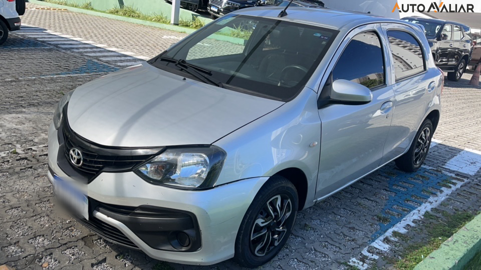 TOYOTA ETIOS 1.3 X 16V FLEX 4P AUTOMATICO