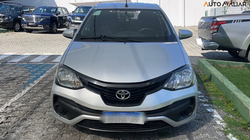 TOYOTA ETIOS 1.3 X 16V FLEX 4P AUTOMATICO