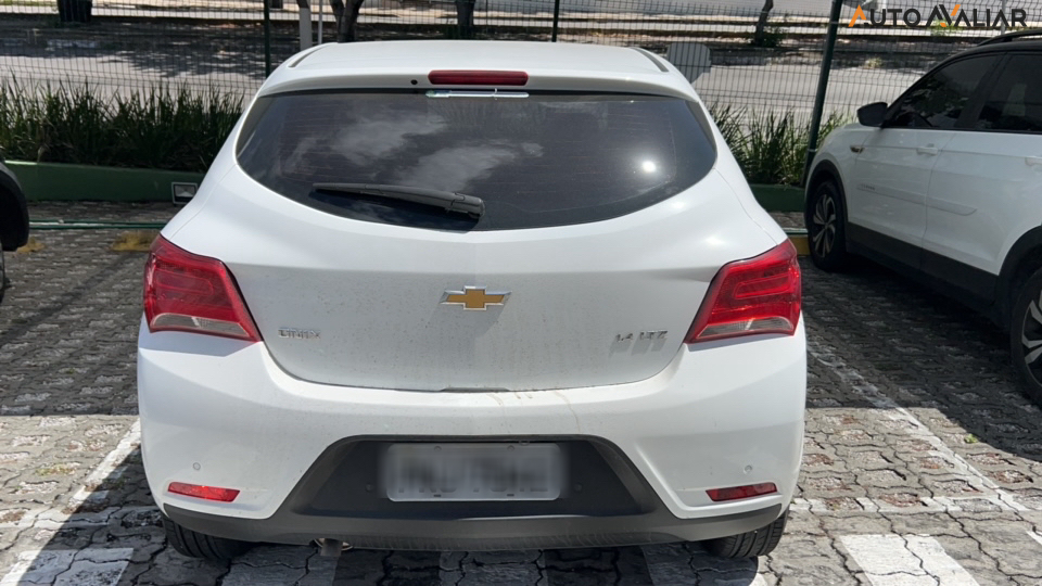 CHEVROLET ONIX 1.4 MPFI LTZ 8V FLEX 4P MANUAL
