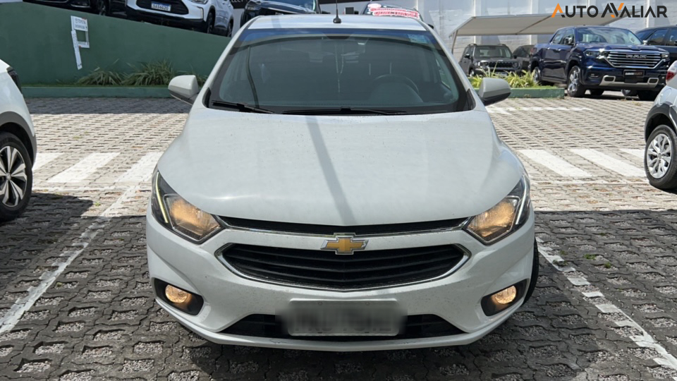 CHEVROLET ONIX 1.4 MPFI LTZ 8V FLEX 4P MANUAL