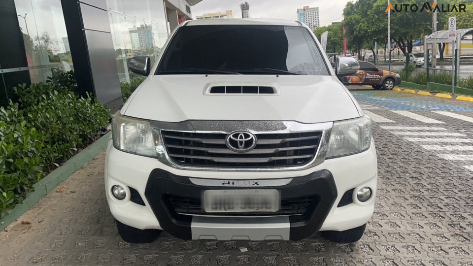 TOYOTA HILUX 3.0 SRV 4X4 CD 16V TURBO INTERCOOLER DIESEL 4P AUTOMATICO
