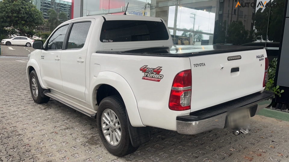 TOYOTA HILUX 3.0 SRV 4X4 CD 16V TURBO INTERCOOLER DIESEL 4P AUTOMATICO