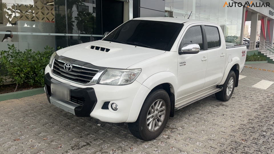 TOYOTA HILUX 3.0 SRV 4X4 CD 16V TURBO INTERCOOLER DIESEL 4P AUTOMATICO