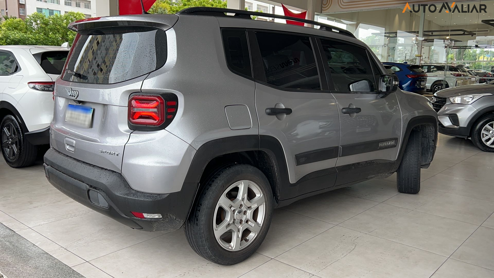 JEEP RENEGADE 1.3 T270 Turbo Flex Sport At6