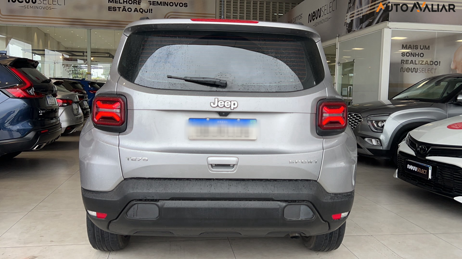 JEEP RENEGADE 1.3 T270 Turbo Flex Sport At6