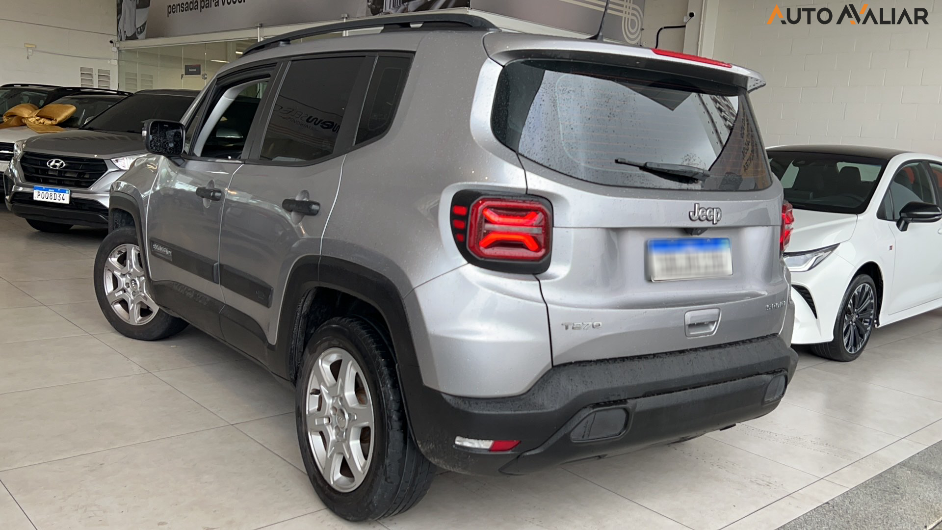 JEEP RENEGADE 1.3 T270 Turbo Flex Sport At6