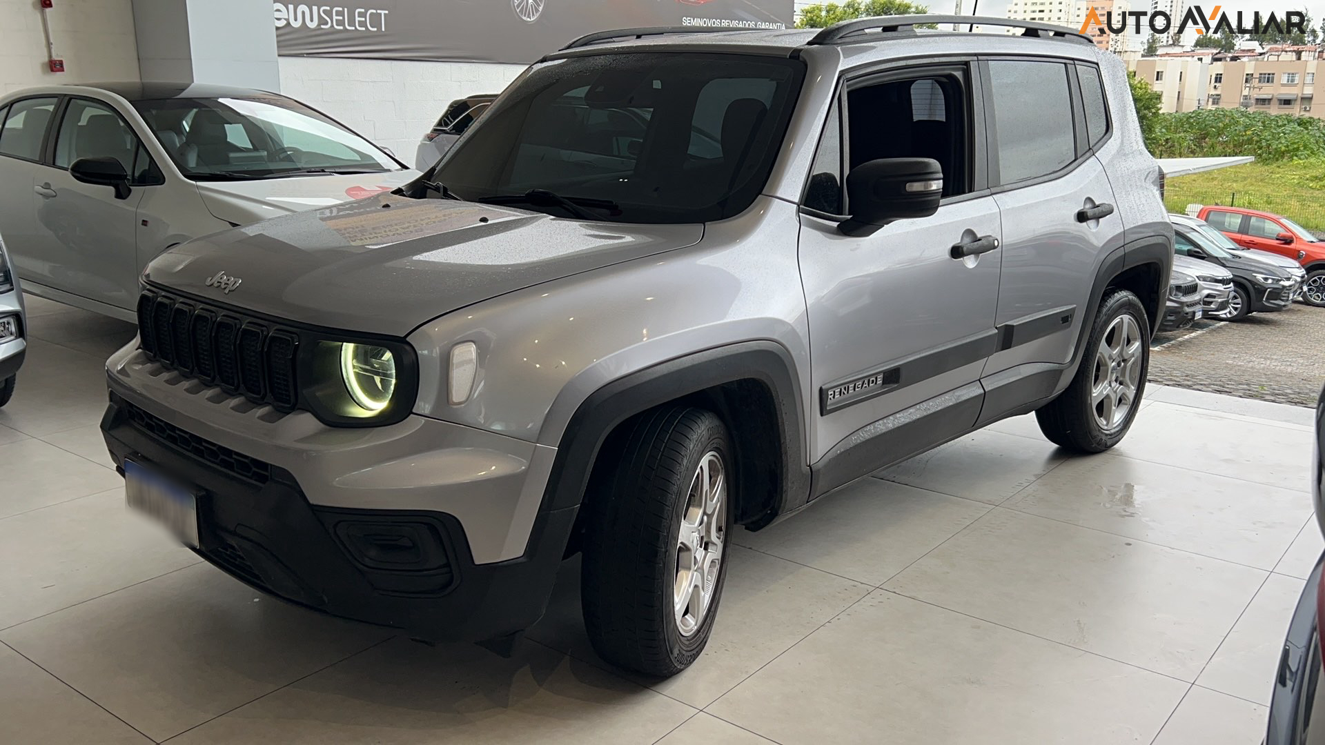 JEEP RENEGADE 1.3 T270 Turbo Flex Sport At6