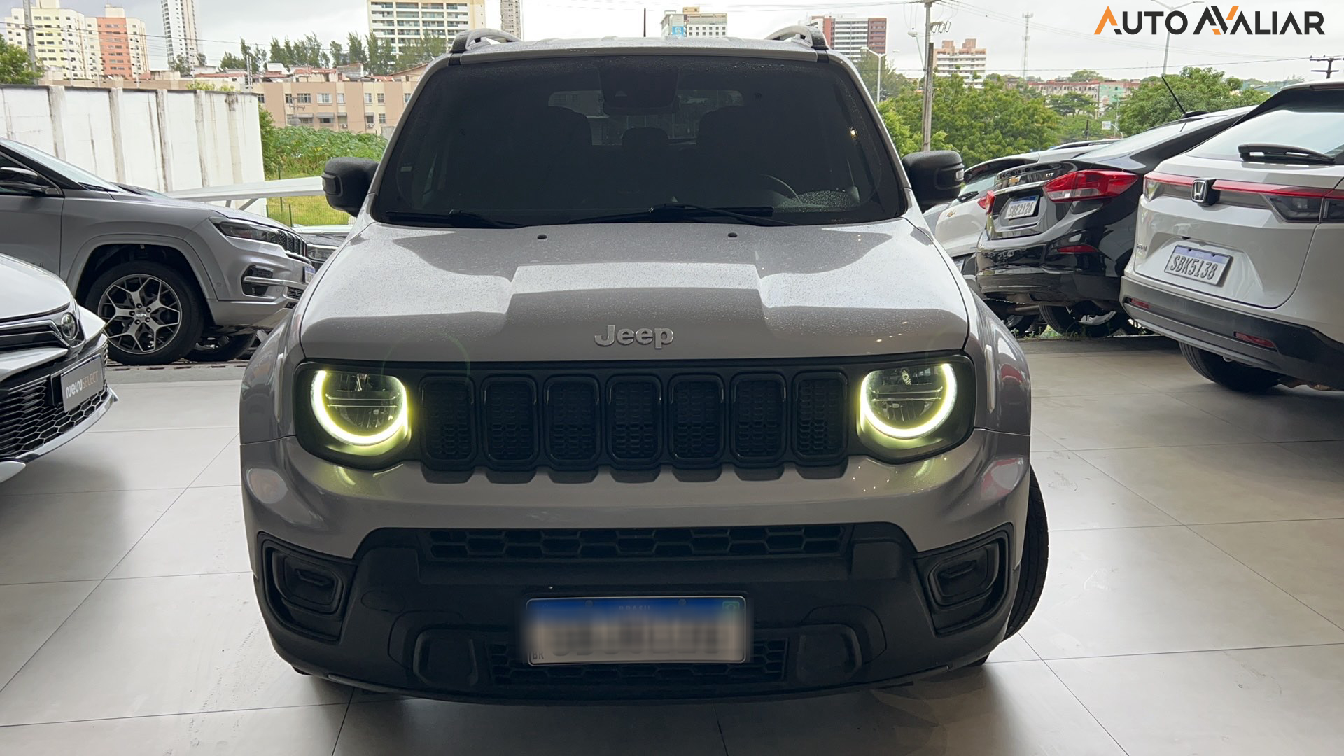 JEEP RENEGADE 1.3 T270 Turbo Flex Sport At6