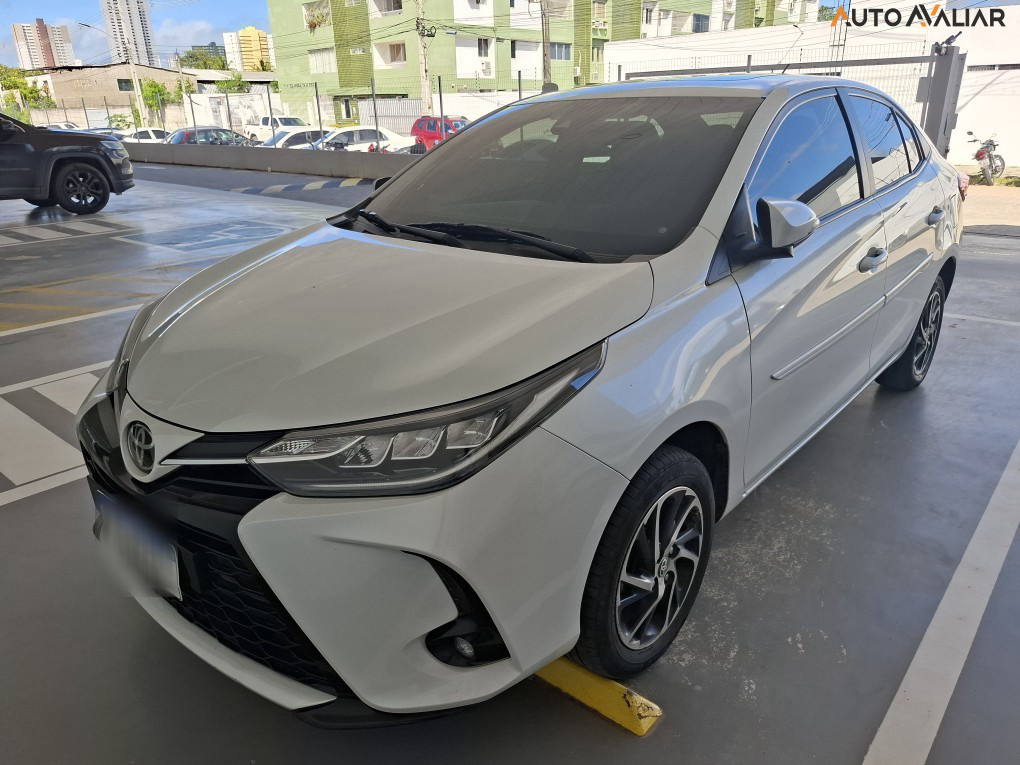 TOYOTA YARIS 1.5 16V FLEX SEDAN XLS MULTIDRIVE