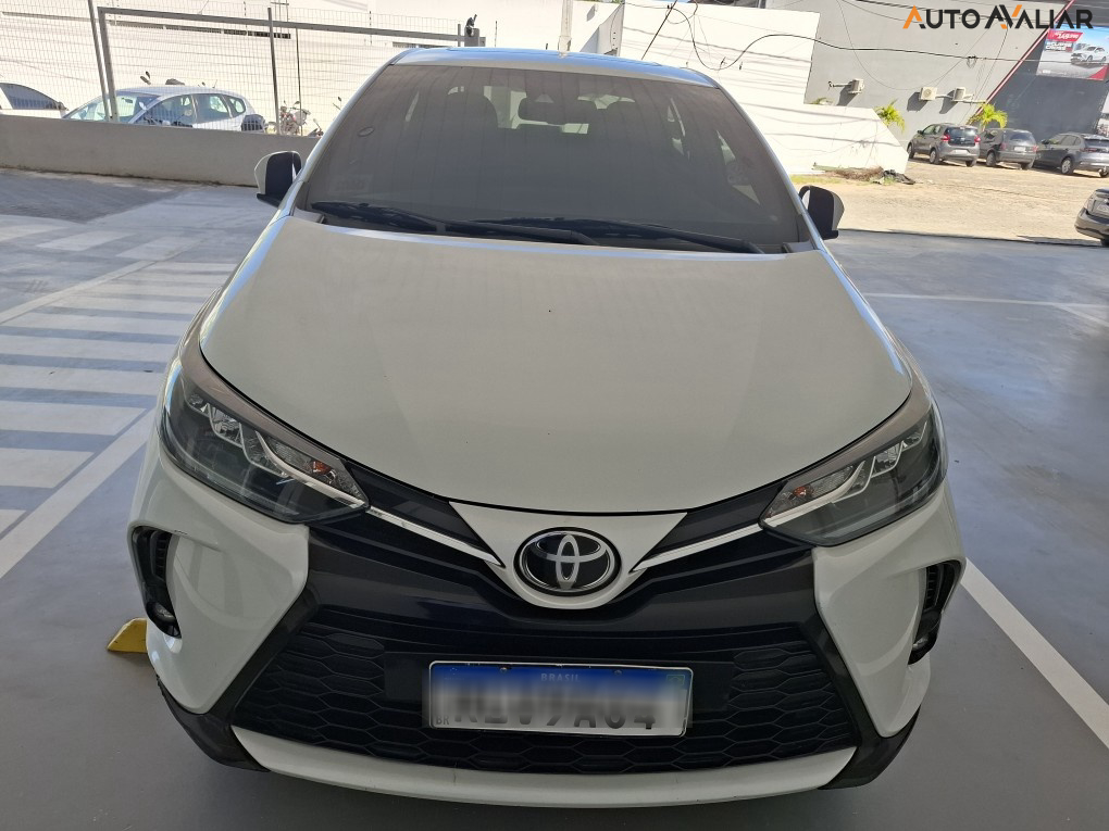 TOYOTA YARIS 1.5 16V FLEX SEDAN XLS MULTIDRIVE