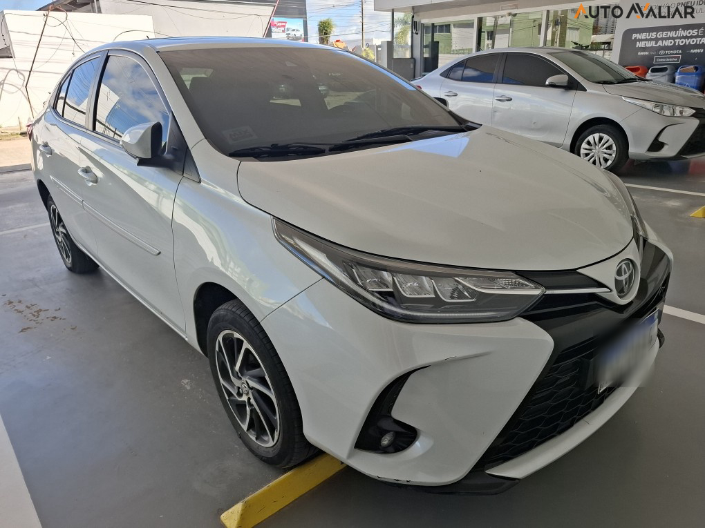 TOYOTA YARIS 1.5 16V FLEX SEDAN XLS MULTIDRIVE