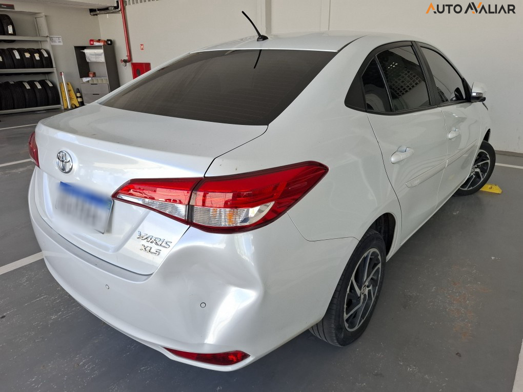 TOYOTA YARIS 1.5 16V FLEX SEDAN XLS MULTIDRIVE